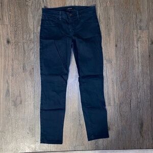 J brand size 27 navy pants